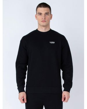 Luke 1977 Exceptional Relaxed Fit Sweatshirt - Blue