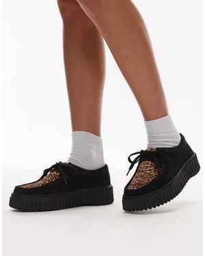 Clarks Torhill Bee Shoe - Black