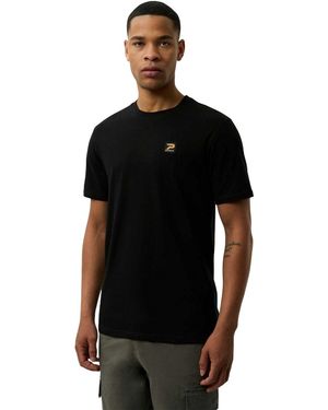 Patrick Cambell T-Shirt Cotton - Black