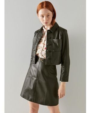 LK Bennett Aubree Jackets, Dark - Grey