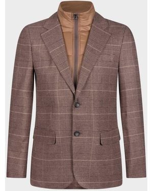 Versace 19.69 Abbigliamento Sportivo 19V69 Jacket Fred - Brown