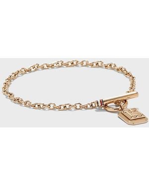 Tommy Hilfiger Stainless Steel Bracelet - Black