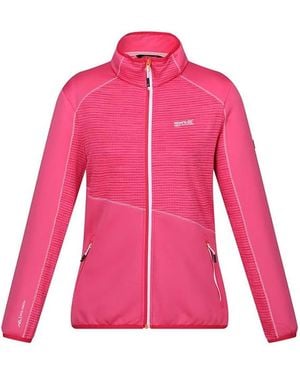 Regatta Ladies Yare Ix Lightweight Jacket (Flamingo/ Potion) - Pink