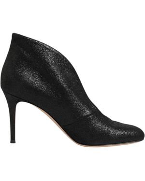 Gianvito Rossi Ankle Boots Stiletto - Black