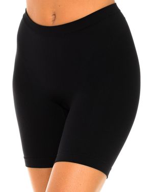 Intimidea Seamless Short Hip And Buttock Girdle 410135 - Black