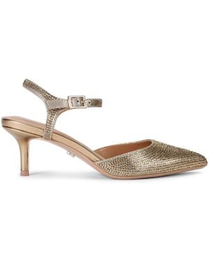 Carvela Kurt Geiger Sofia Court Heels - Metallic