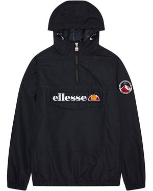 Ellesse Mont 2 Overhead Jacket (Anthracite) - Blue