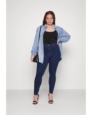 Vila Evoke Stretch Jeans - Blue