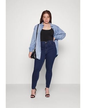 Vila Evoke Stretch Jeans - Blue