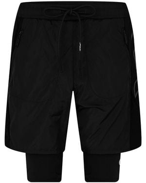 Off-White c/o Virgil Abloh Off Off Diag Shorts - Black