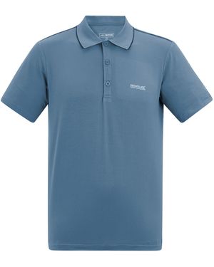 Regatta Maverik Stretch Polo Shirt (China) - Blue