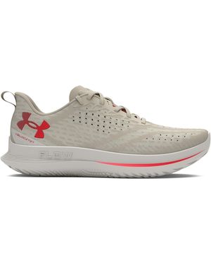 Under Armour Velociti 4 Road Running Low Top Trainers - Brown