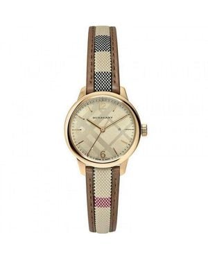 Burberry Ladies Bu10114 Watch - Metallic