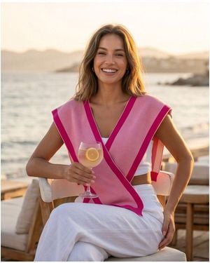 RYVAN Scarf - Pink