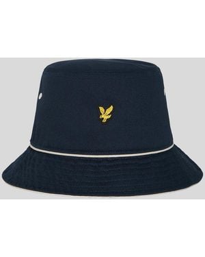 Lyle & Scott Piped Emmerhoed - Blauw
