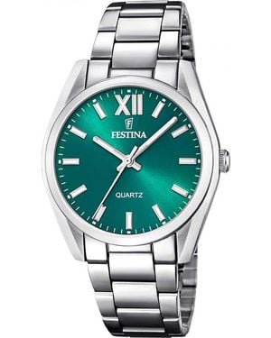 Festina F20622-C Ladies Boyfriend Watch - Grey
