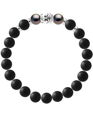 Rodney & Rolf Bracelet Sterling 925 Oshogbo - Black