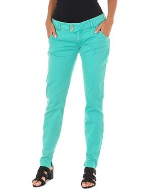 Met Trousers K-Chino - Blue