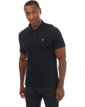 Belstaff Monitor Polo Shirt - Black