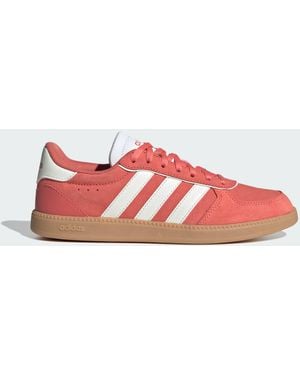 adidas Breaknet Sleek Shoes - Red