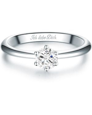 Tresor 1934 Trilani Sterling Ring - Metallic