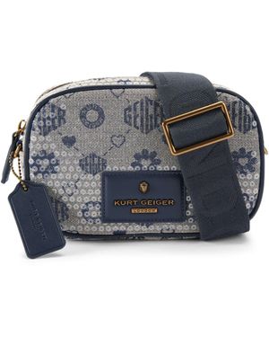 Kurt Geiger Chiswick Camera Bag - Grey