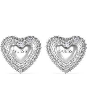 Guess Jube05020Jwrht-U Ladies Earrings - Grey