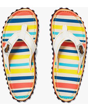 Gumbies Islander Flip Flops Beach Chair - Blue