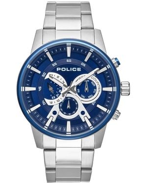 Police 15523Jstbl-03M Avondale Watch - Blue