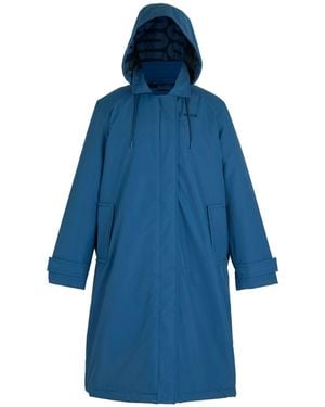 Regatta Ladies Orla Kiely Mac Waterproof Jacket (Dusty Denim) - Blue