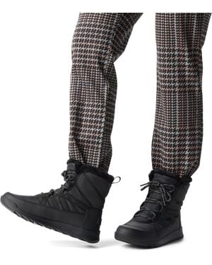 Sorel Whitney Ii Plus Lace Winter Boots - Black