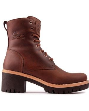 Panama Jack Padma Boots - Brown