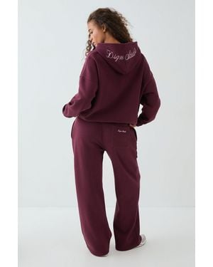 DSGN Studio Script Embroidered Hooded Tracksuit