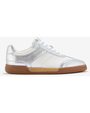 Clarks Maseri Walk Combination Trainers - White