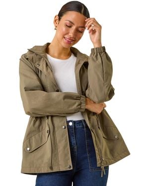 Roman Lightweight Shower Jacket - Green