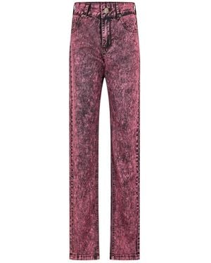 Criminal Damage Sos Skinny Jean - Red