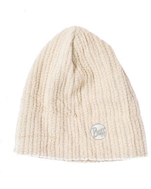 Buff Knitted Hat 120200 - Natural