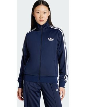 adidas Originals Adicolor Classic Firebird Loose Track Top - Blue