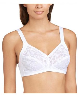 Triumph Delicate Doreen N Full Cup Bra - White