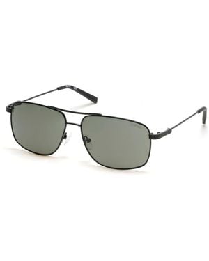 Kenneth Cole Sunglasses Aviator - Metallic