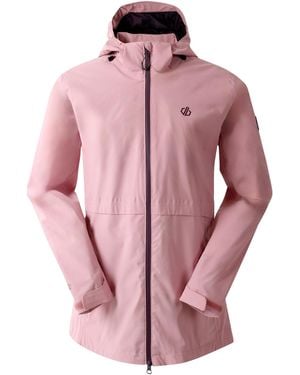 Dare 2b Ladies Switch Up Ii Waterproof Jacket - Pink