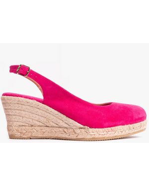 Toni Pons Bremen Espadrille Fuchsia - Pink