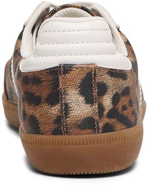 ONLY Amber Sand/Leopard Trainers - Brown