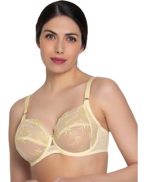 Lise Charmel Frisson D'Or Three Parts Full Cup Bra - Natural