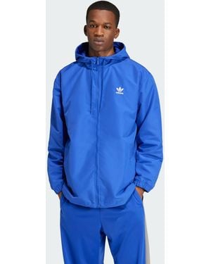 adidas Trefoil Windbreaker - Blue