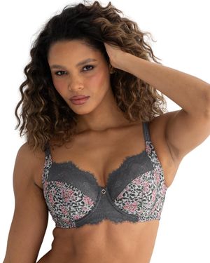 Pour Moi 99601 Bliss Non Padded Side Support Bra - Brown