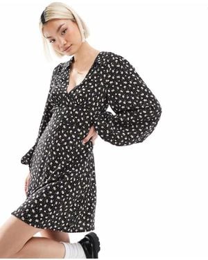 Miss Selfridge Mini Tea Dress - Multicolour