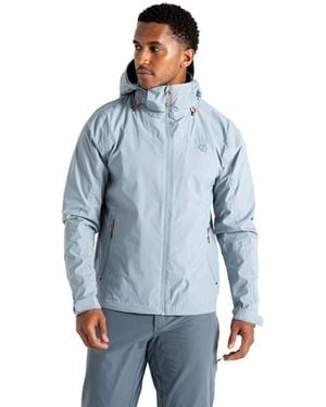 Dare 2b Switch Out Ii Full Zip Waterproof Jacket - Blue
