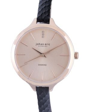 Johan Eric Herlev Slim Watch - Pink