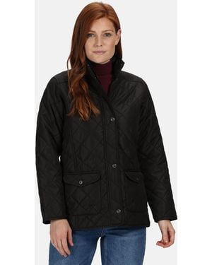 Regatta Ladies Tarah Quilted Jacket - Black